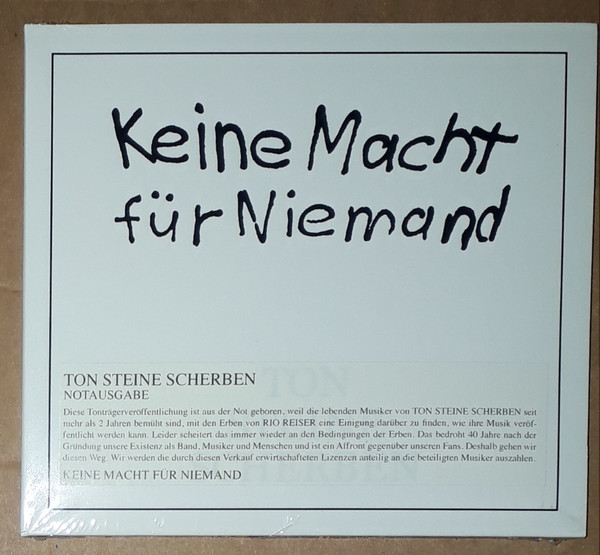 Keine Macht FÃ¼r Niemand